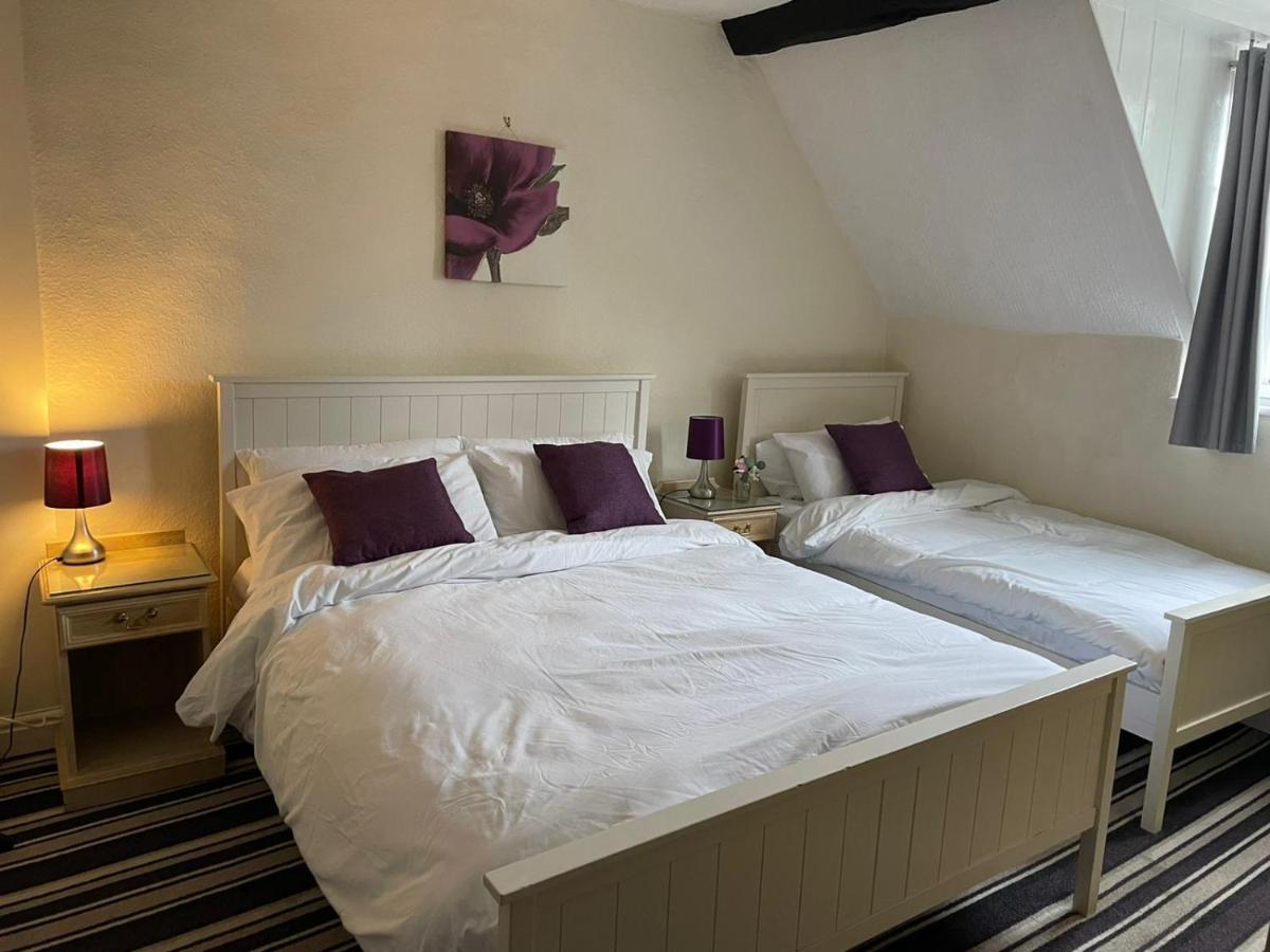 Courtyard Rooms Bridgnorth Exterior foto